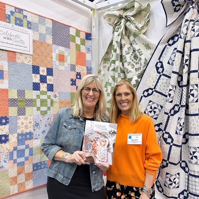 Highlights from Fall Quilt Market 2023 - The Jolly Jabber Quilting Blog