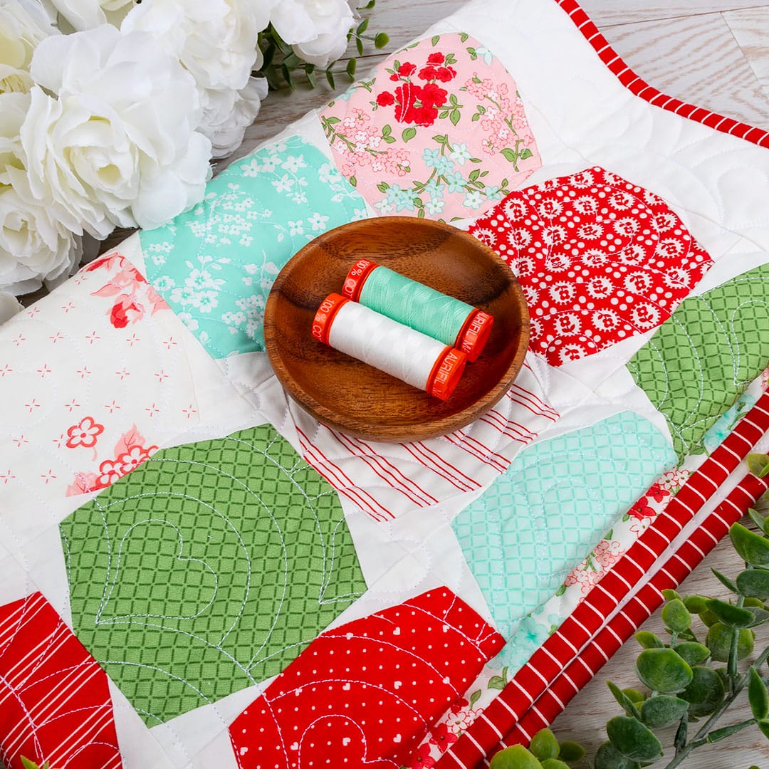 How To: Mini Scrap Patch Bag - The Jolly Jabber Quilting Blog