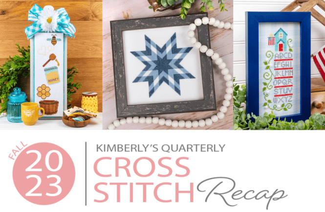 How to Frame a Finished Cross Stitch Project - Easy Tutorial