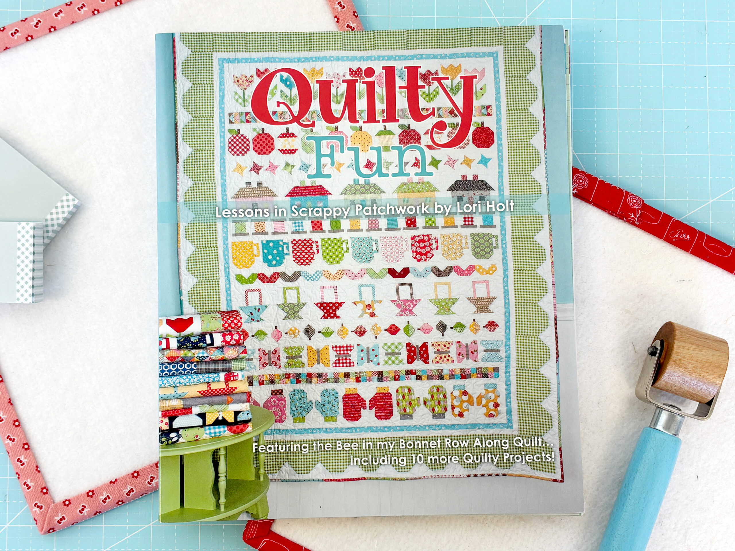 Quilt Book Review: Lori Holt's Spelling Bee - Stash Bandit