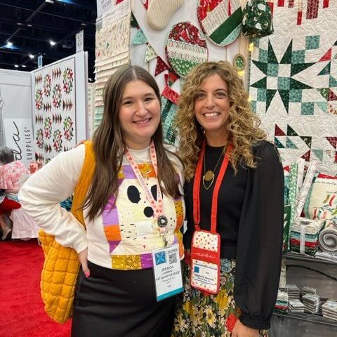 Highlights from Fall Quilt Market 2023 - The Jolly Jabber Quilting Blog