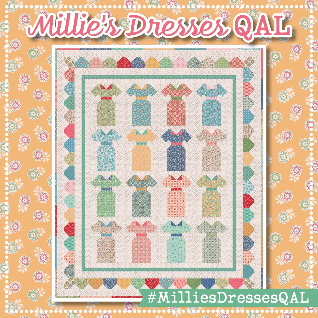 Announcing the Millie's Dresses Quilt Along! - The Jolly Jabber