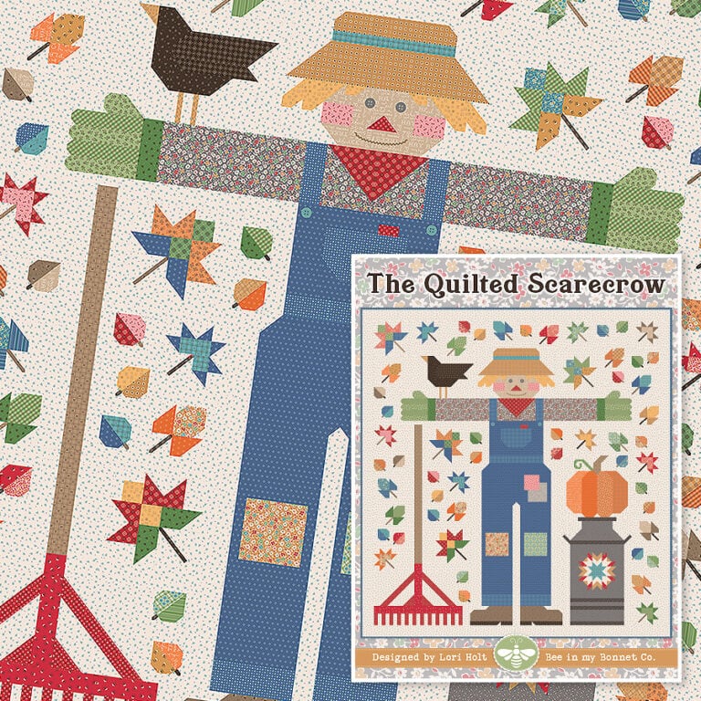 The Quilted Scarecrow Block Of The Month   QuiltedScarecrow CS 1 768x768 