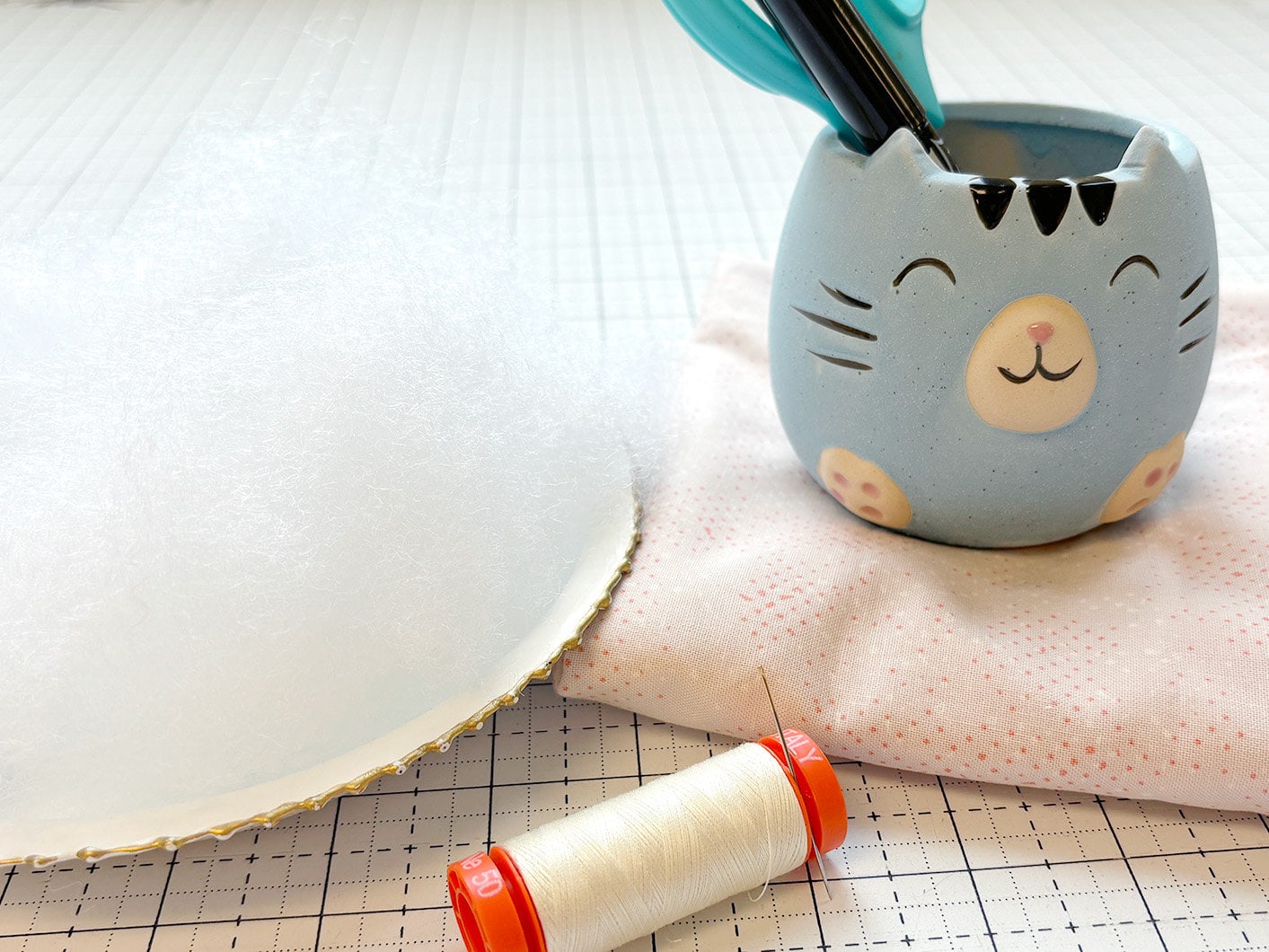 My mummy's sewing needle case – Love, Lucie