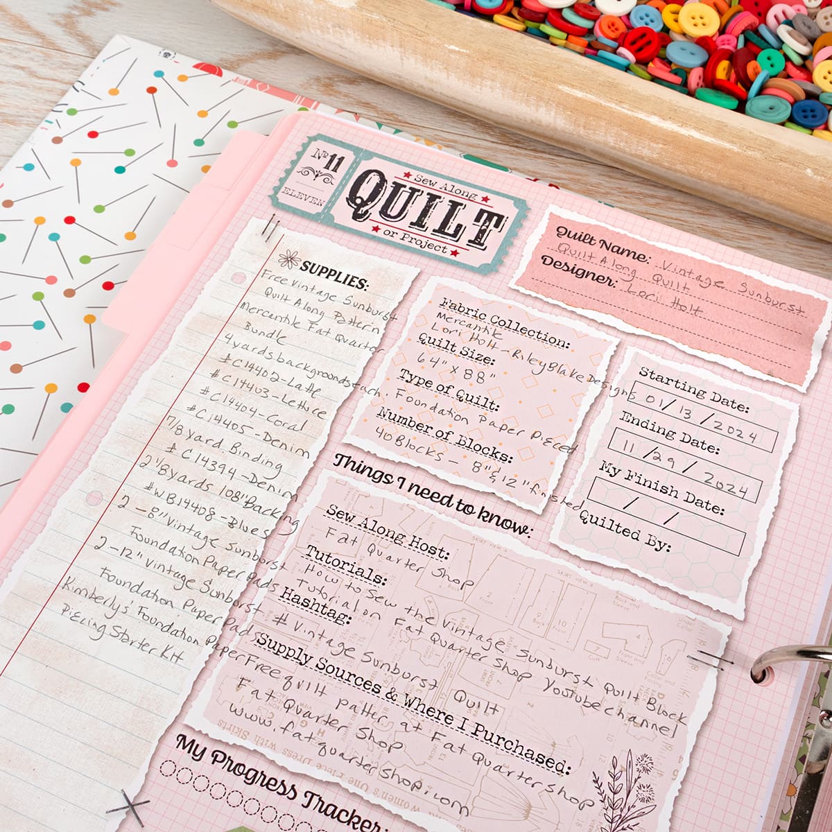 Gift Guide for Quilters - Diary of a Quilter - a quilt blog