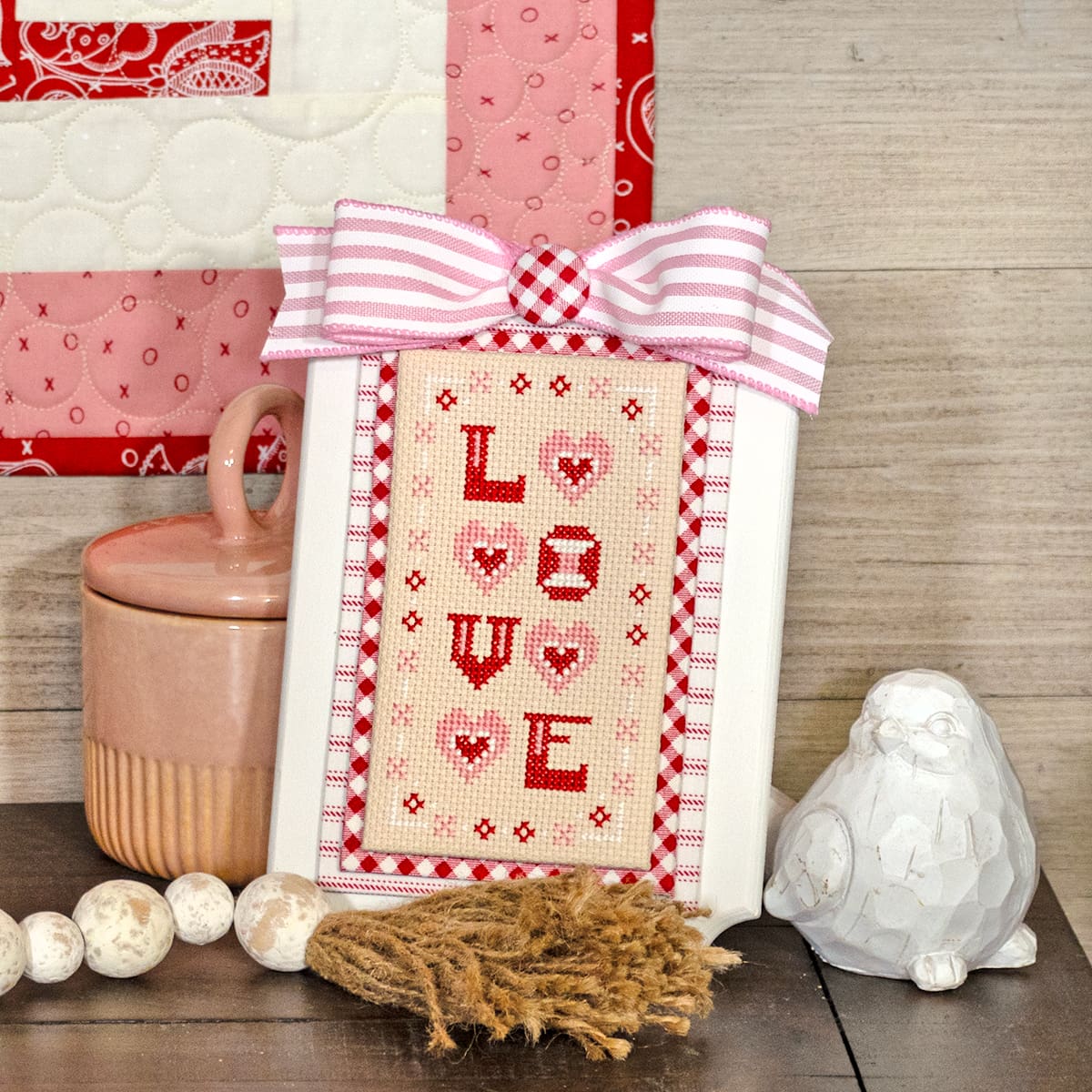 Made with Love Valentines Free Pattern