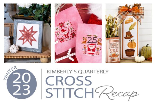 How to Cross Stitch - The Jolly Jabber Quilting Blog