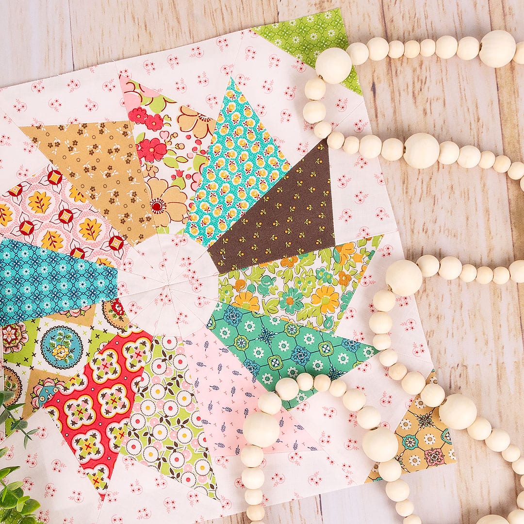 Quilted Witch Quilt Kit | Featuring Bee Dots by Lori Holt
