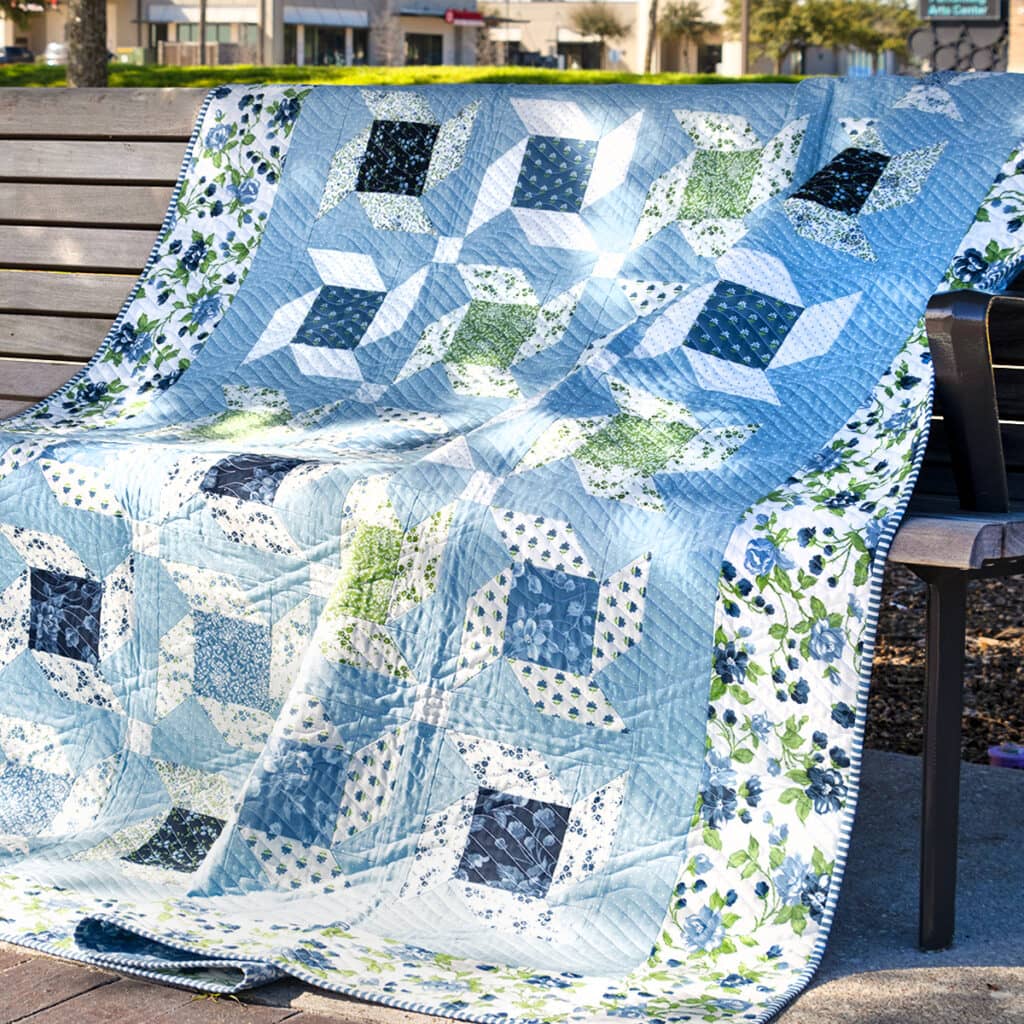 Classic & Vintage – Contrary Husband Quilt and FREE Quilt Block Tutorial