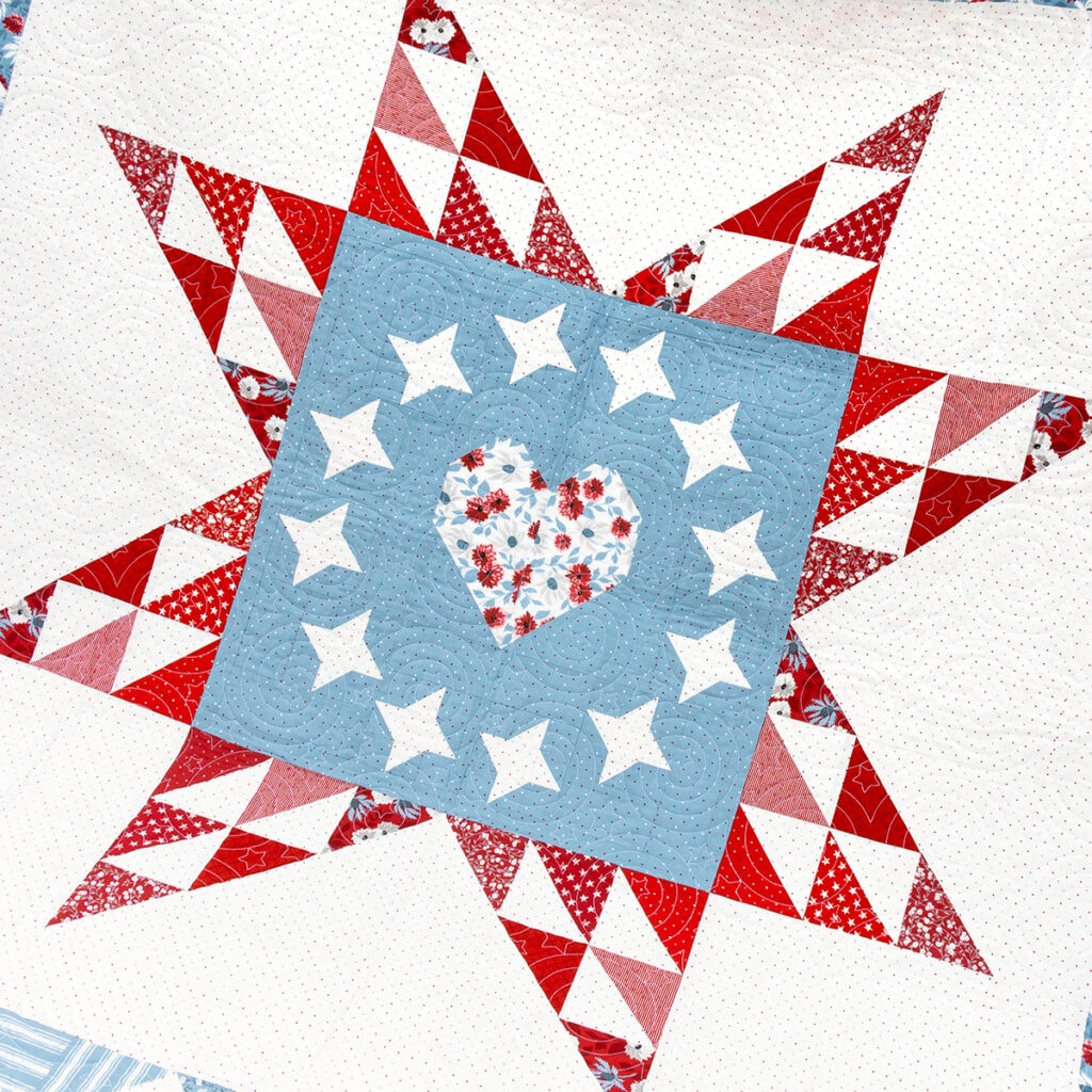 Let’s Start The Heart of America Quilt Along!