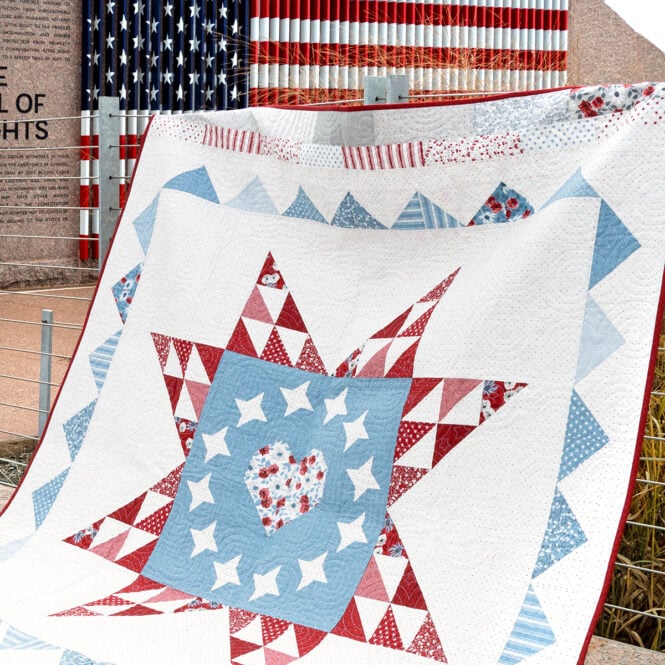 Let’s Start The Heart of America Quilt Along!