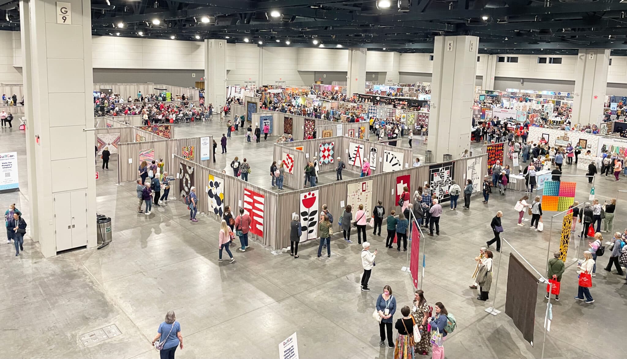 QuiltCon 2024 Highlights