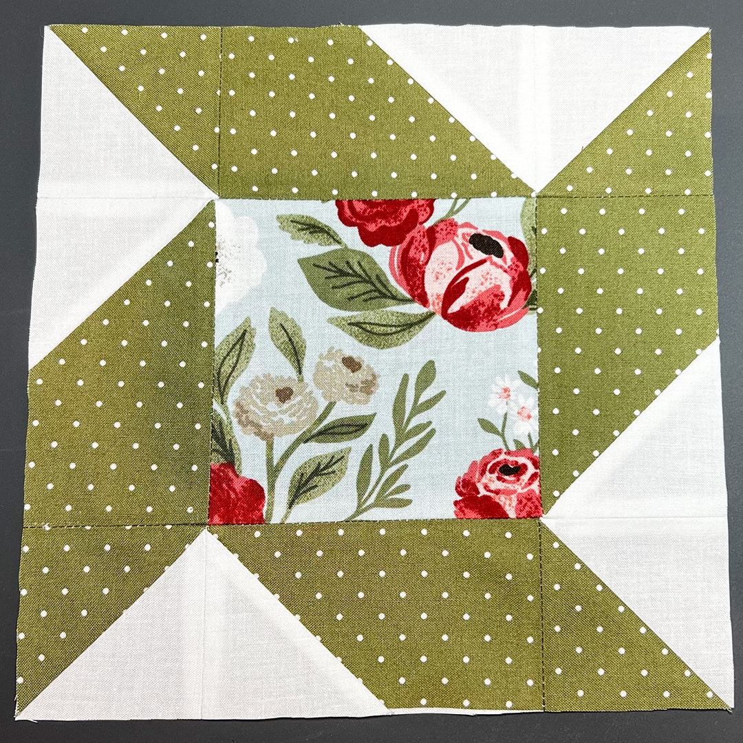 Becca sewed using Lovestruck by Lella Boutique for Moda Fabrics