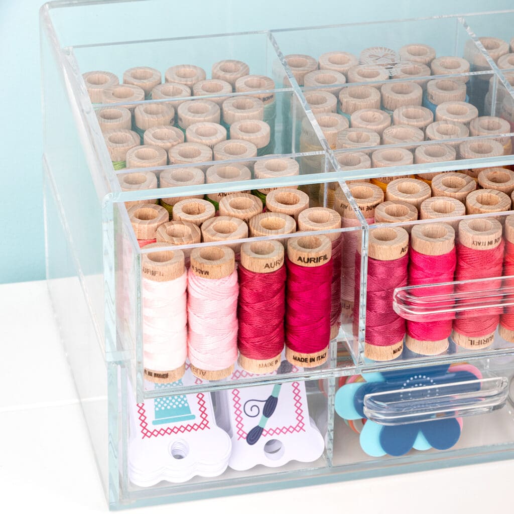 thread and fabric organization ideas
