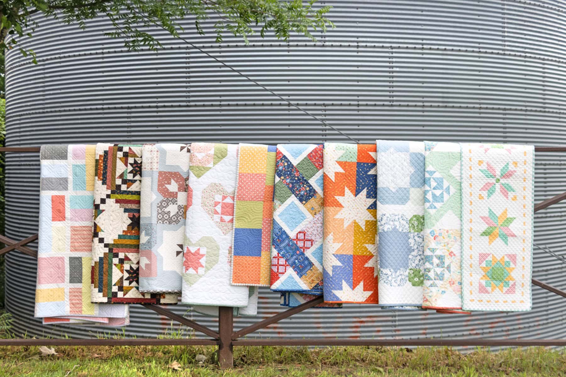 Top 10 Fat Quarter Quilt Patterns