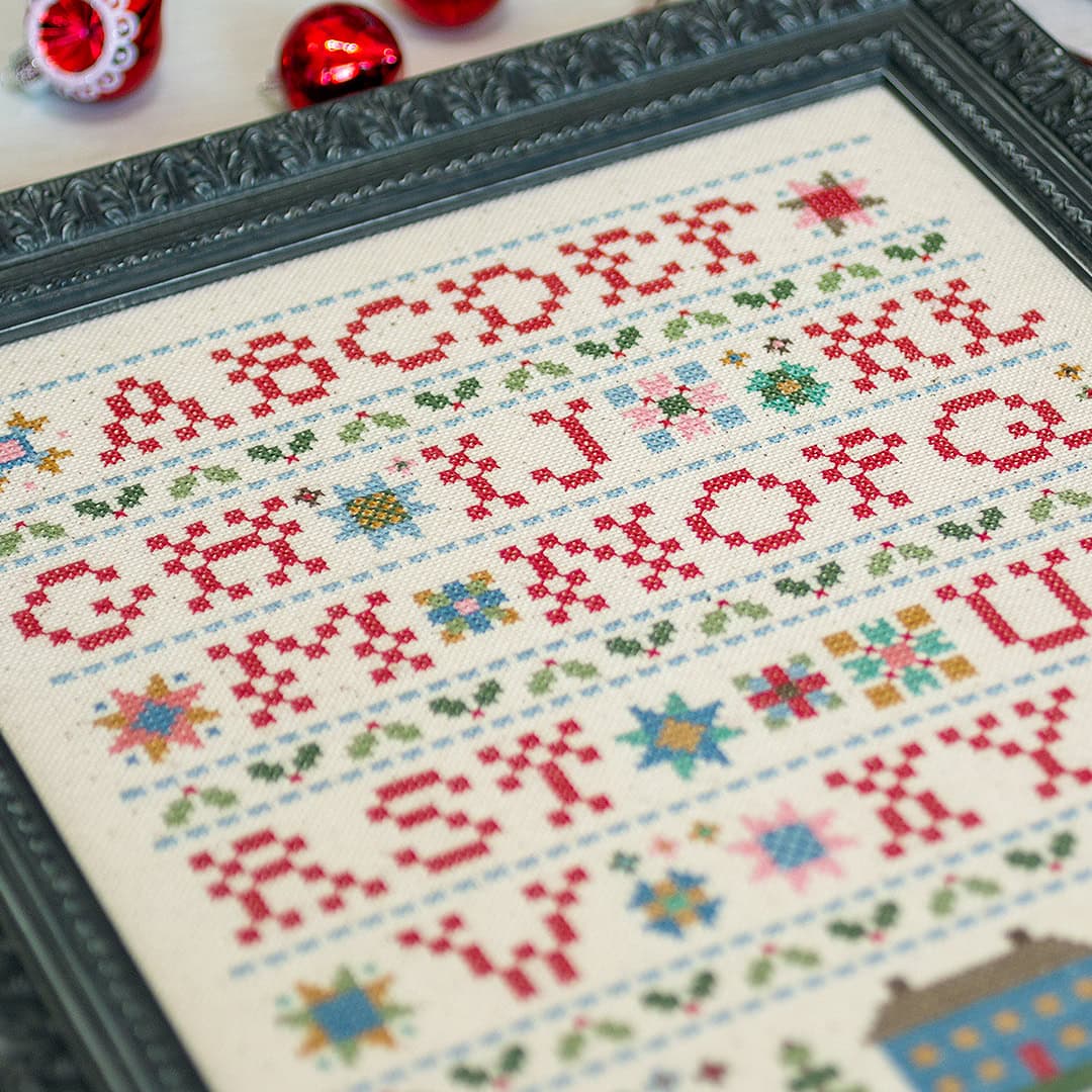 Announcing Home Town Holiday Sampler Quilt and Stitch Along!