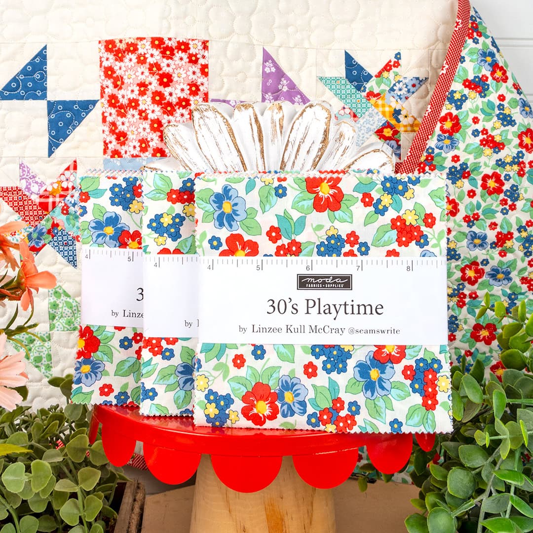 30s Playtime Charm Packs Product Photo