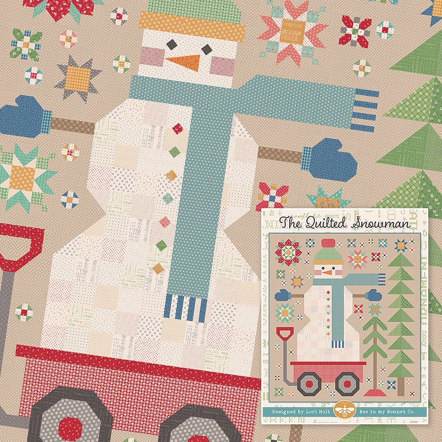 The Quilted Snowman Promotional Image
