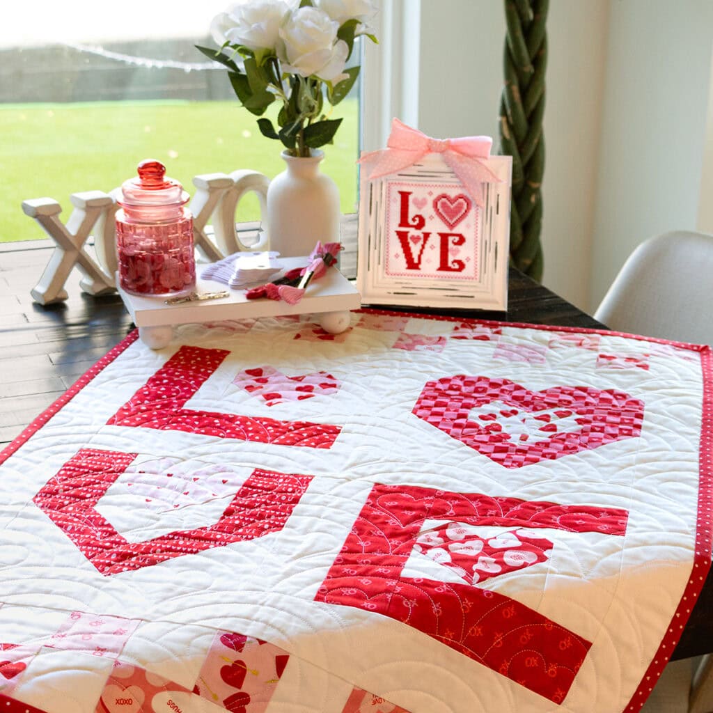 Whether you’re sewing with this collection or your own fabric choices ...