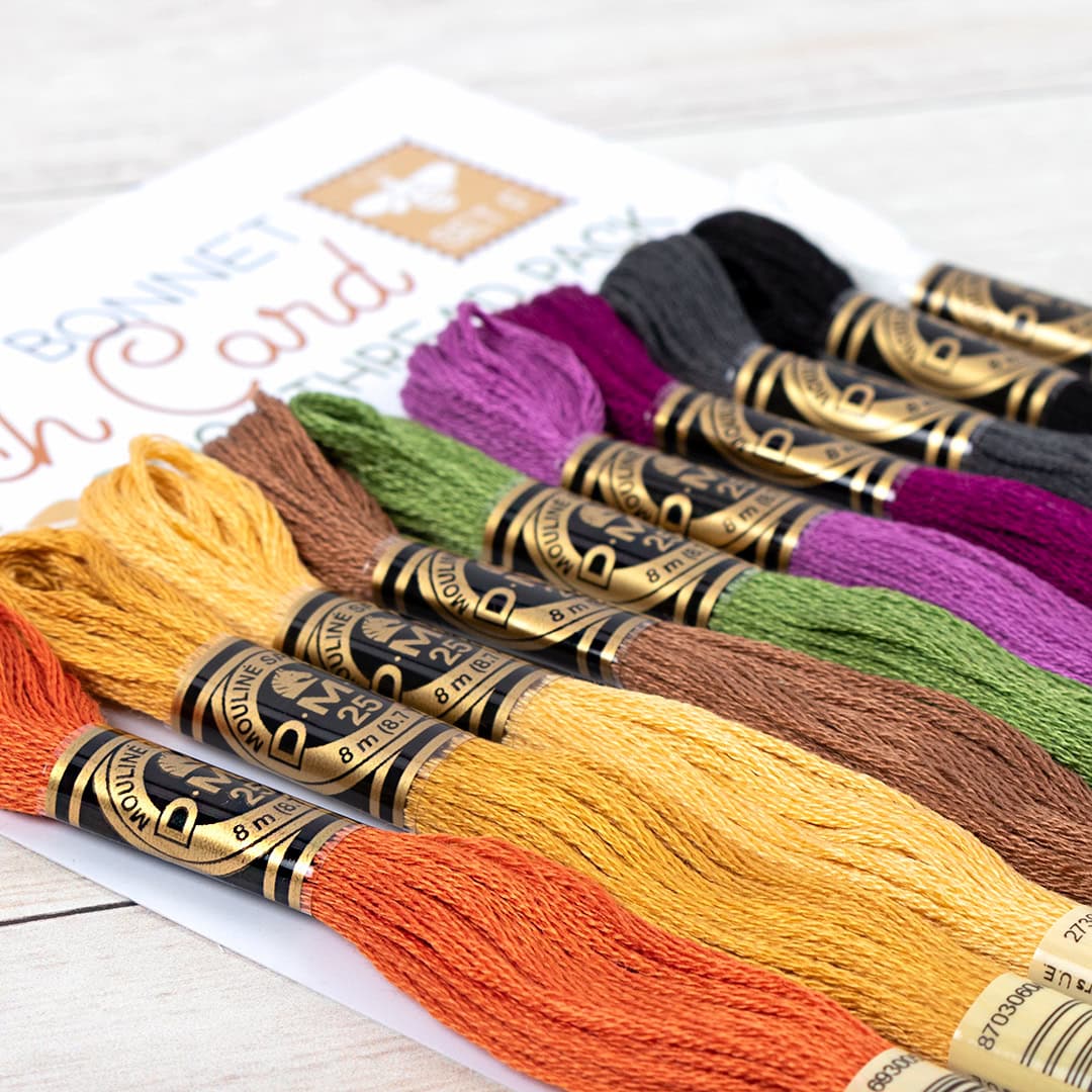 Notions to pair with your dmc floss