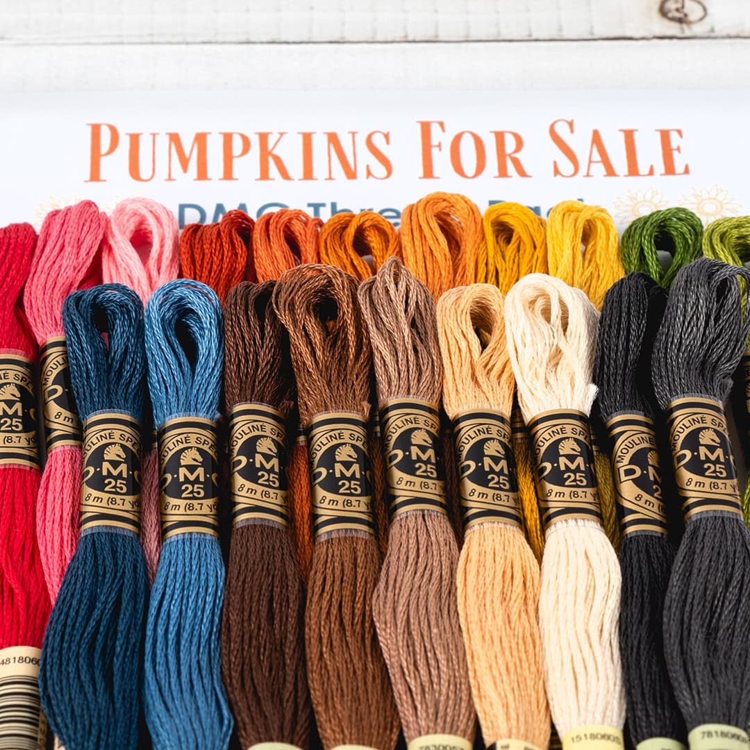 Notions to pair with your dmc floss