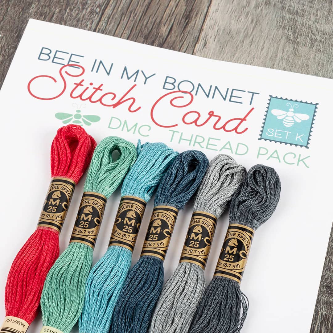 Notions to pair with your dmc floss