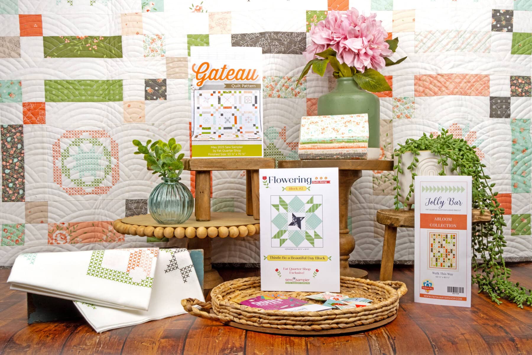 Sew Sampler May 2025 Box Reveal - The Jolly Jabber Quilting Blog