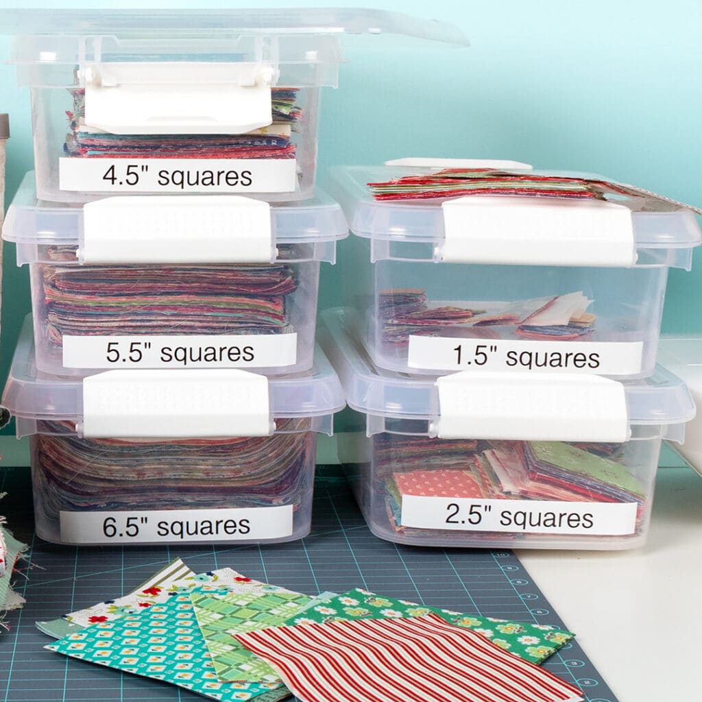 fabric storage solutions