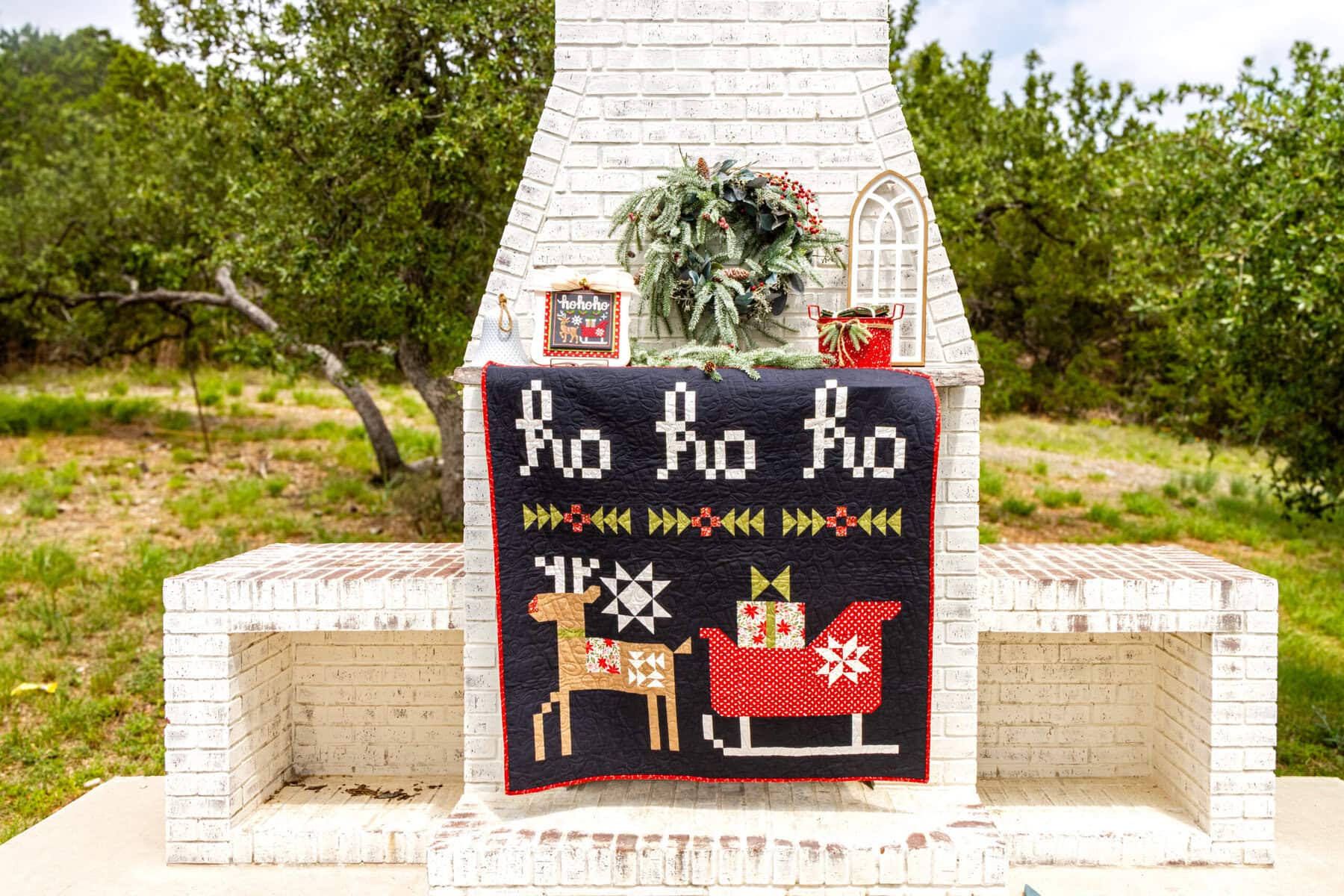 Week Five Pattern Release: Up On The Rooftop Mystery Quilt and