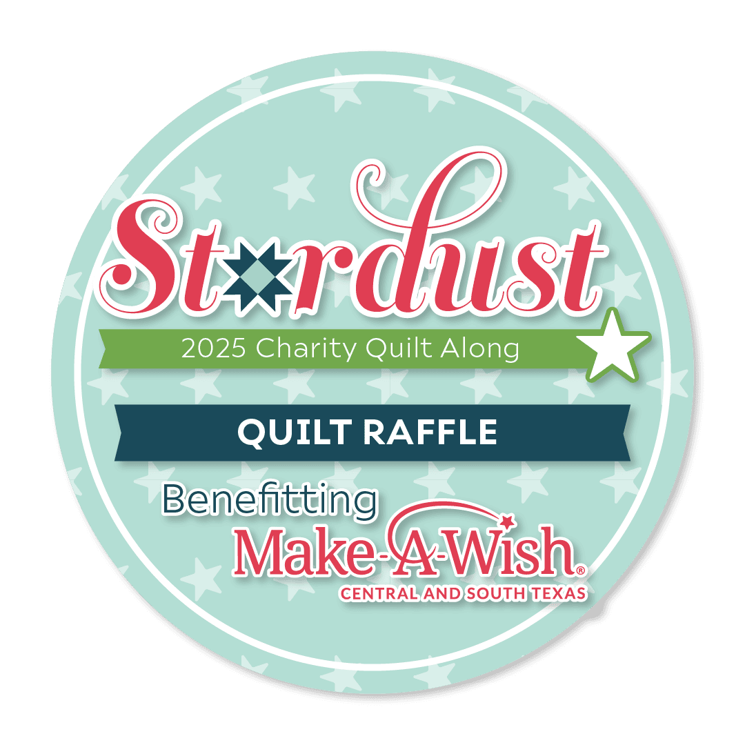 Quarterly Raffles Stay connected to Fat Quarter Shop!
