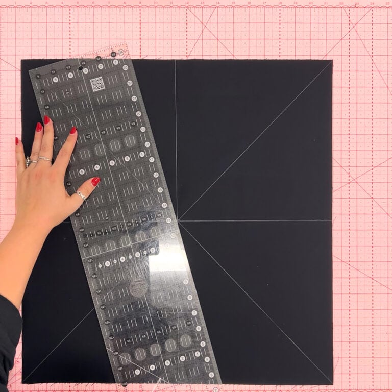 1. Draw the Spokes of the Web