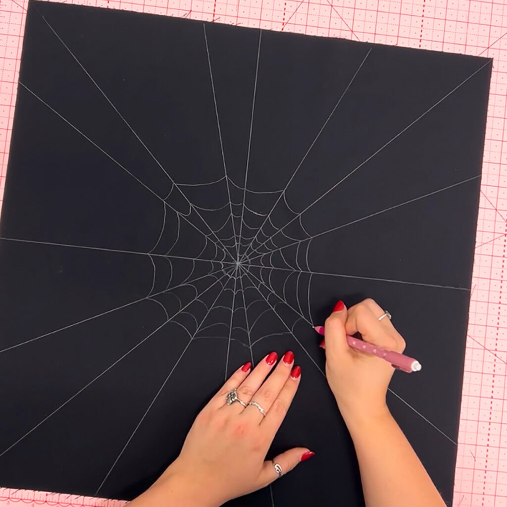 Jeb2be Tutorial 1. Draw the Spokes of the Web