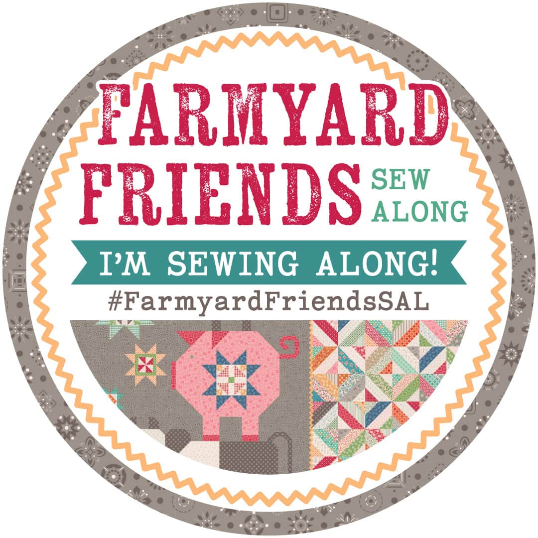 Farmyard Friends I'm Sewing Along button