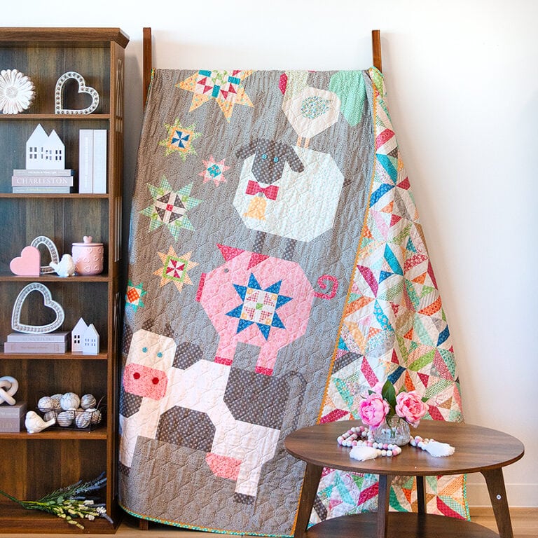 Announcing The Farmyard Friends Sew and Stitch Along!
