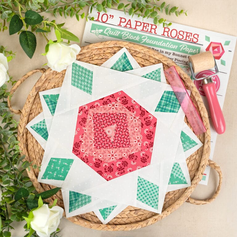 Foundation Paper Roses How to Sew Paper Roses Foundation Paper