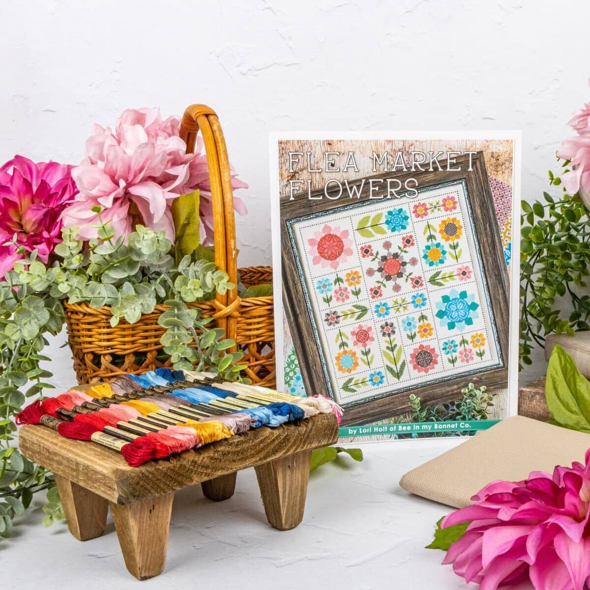 Red, White & June Stitch Along with Kimberly and our Stitchy
