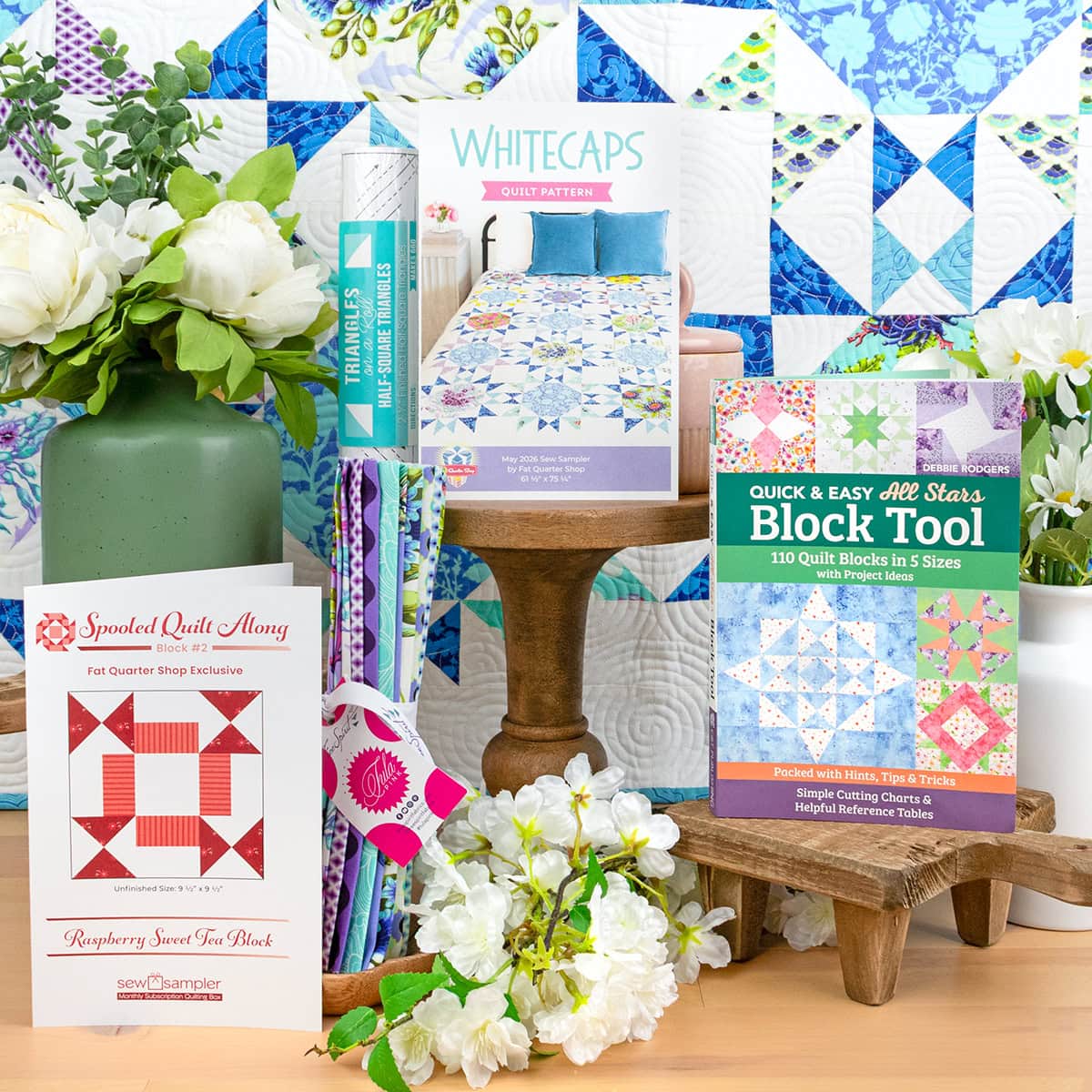 Sew Sampler May 2026 Box Reveal - The Jolly Jabber Quilting Blog