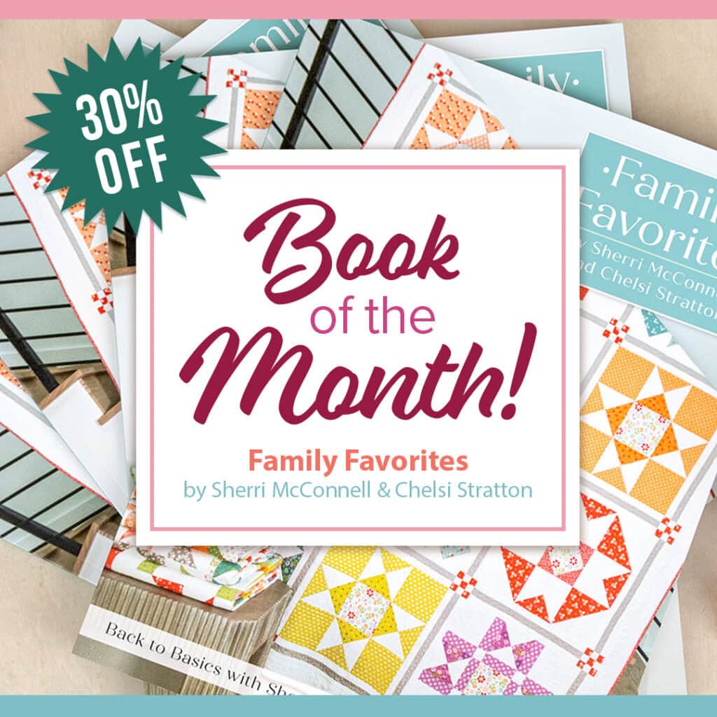 Family Favorites by Sherri McConnel & Chelsi Stratton