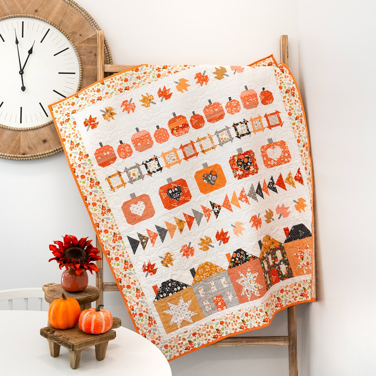 Pumpkin Hollow Quilt Along: What You'll Wish You Knew Before October